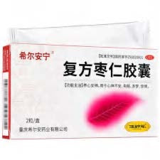 Fu Fang Zhao Ren Jiao Nang 复方枣仁胶囊