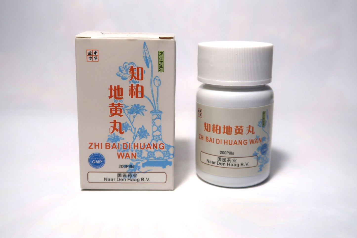 Zhi Bai Di Huang Wan 知柏地黄丸（同仁堂）（国医药业）