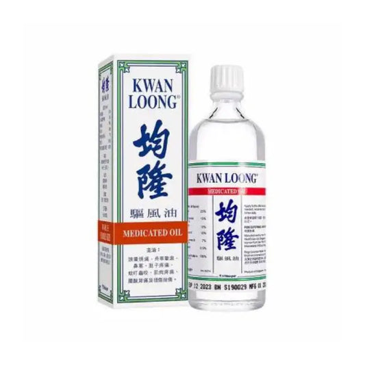 Jun Long Oil 均隆驱风油