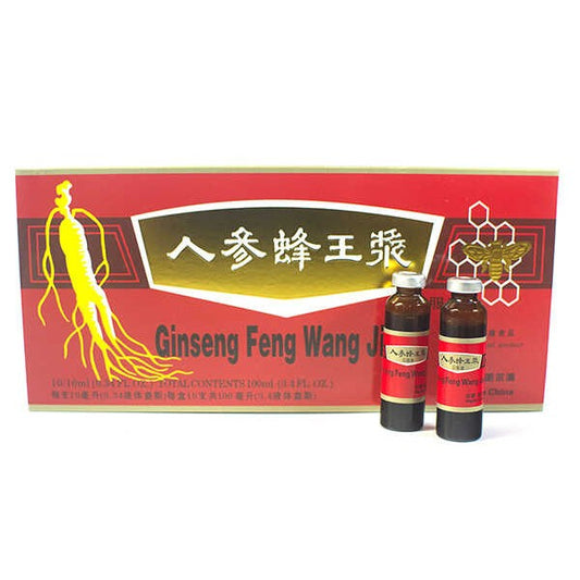 Ginseng Royal Jelly 人参蜂王浆